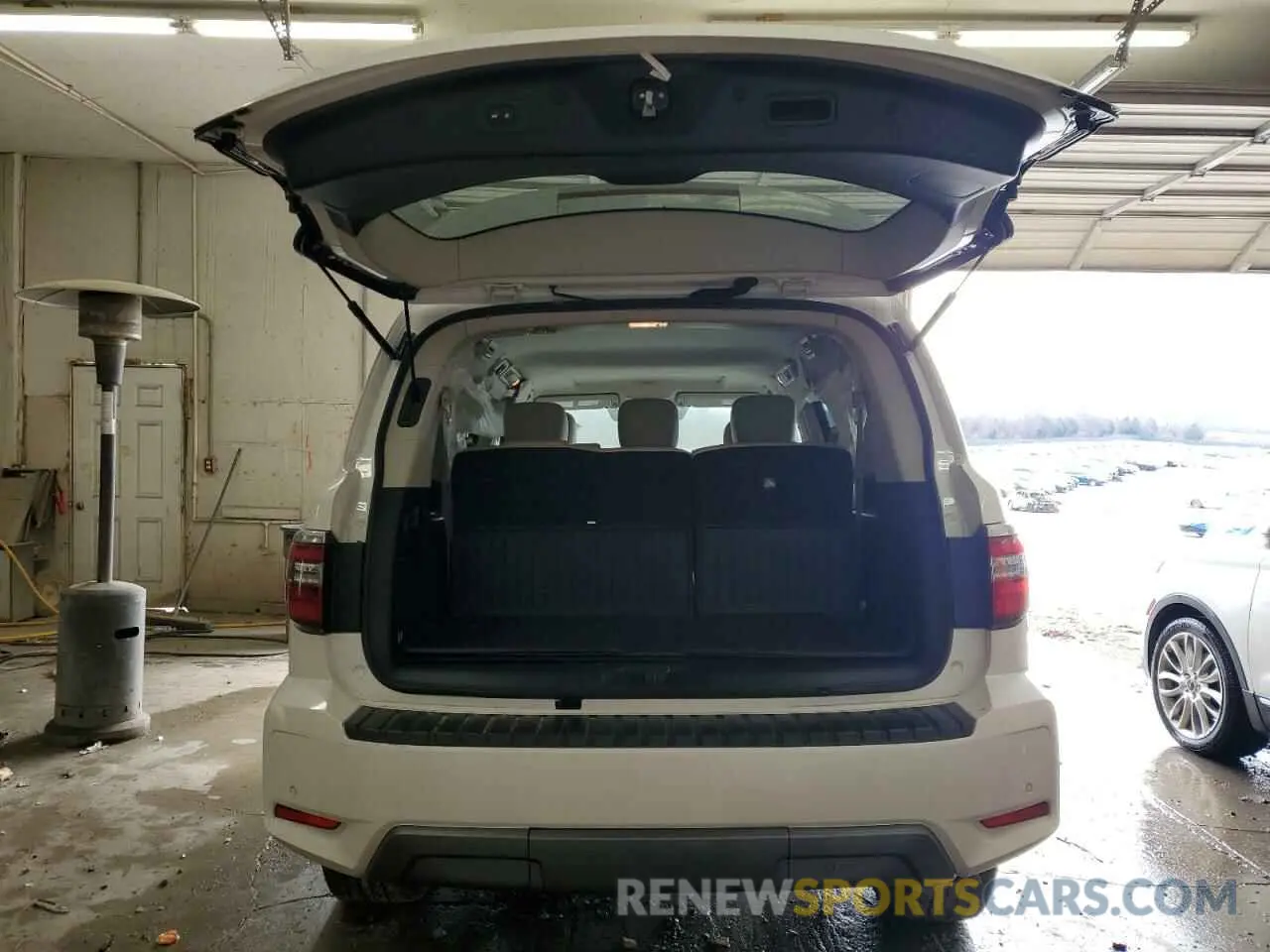 6 Photograph of a damaged car JN8AY2BD9R9710455 NISSAN ARMADA 2024