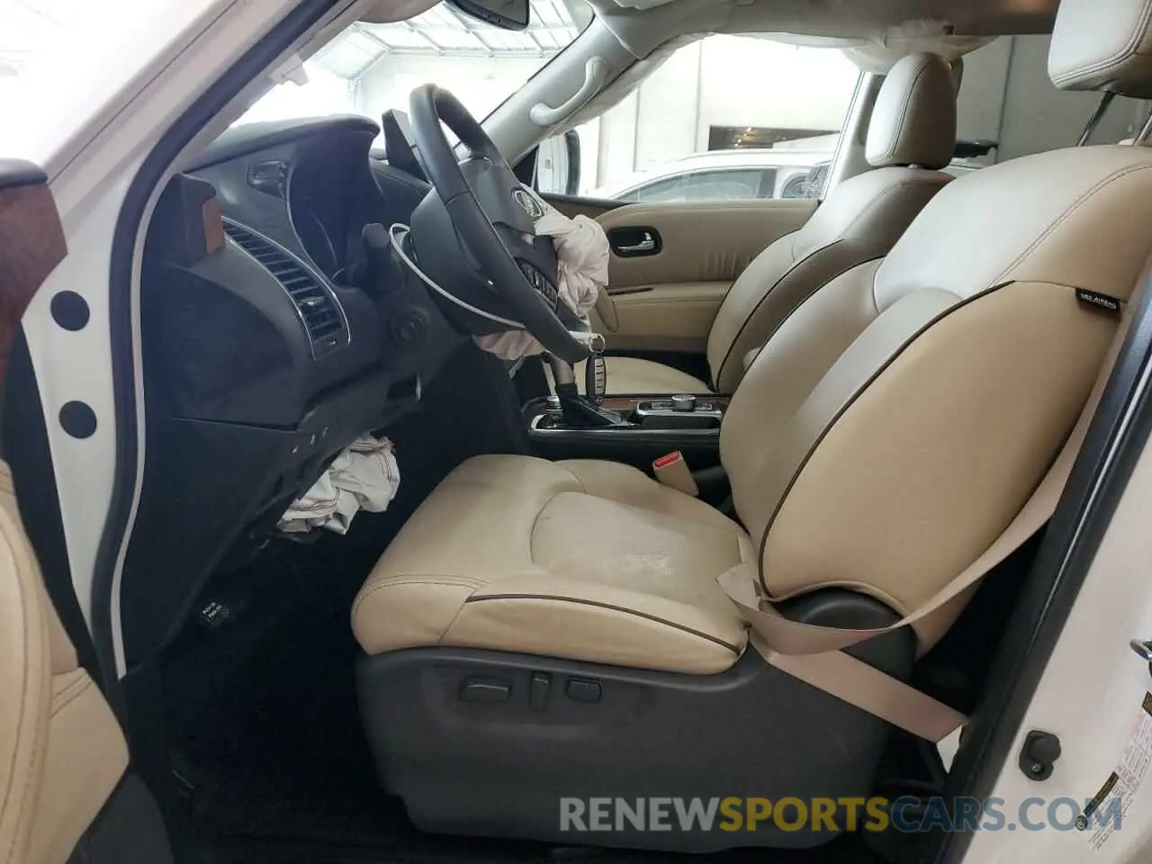 7 Photograph of a damaged car JN8AY2BD9R9710455 NISSAN ARMADA 2024