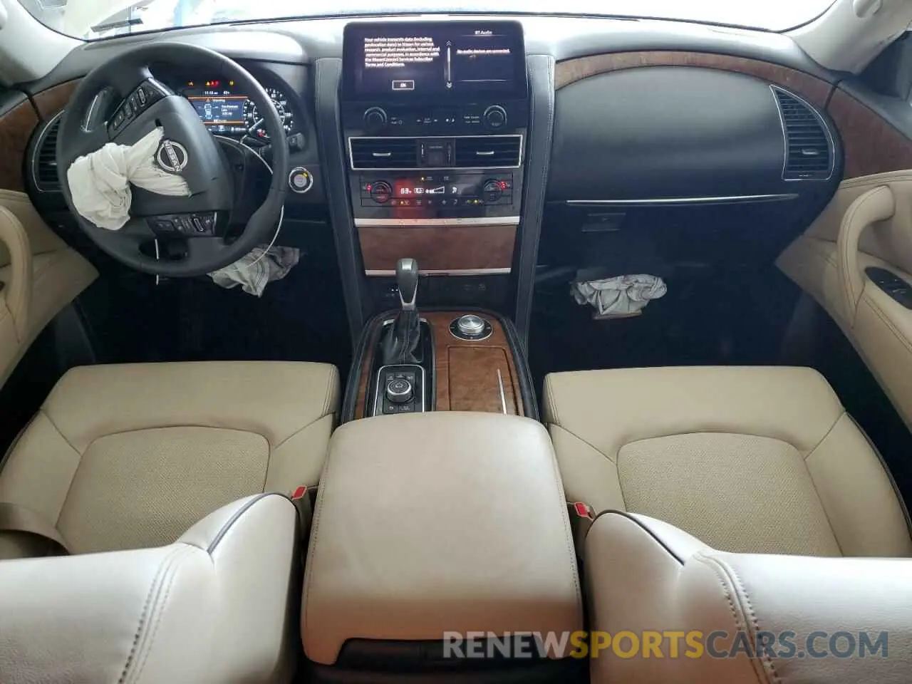 8 Photograph of a damaged car JN8AY2BD9R9710455 NISSAN ARMADA 2024
