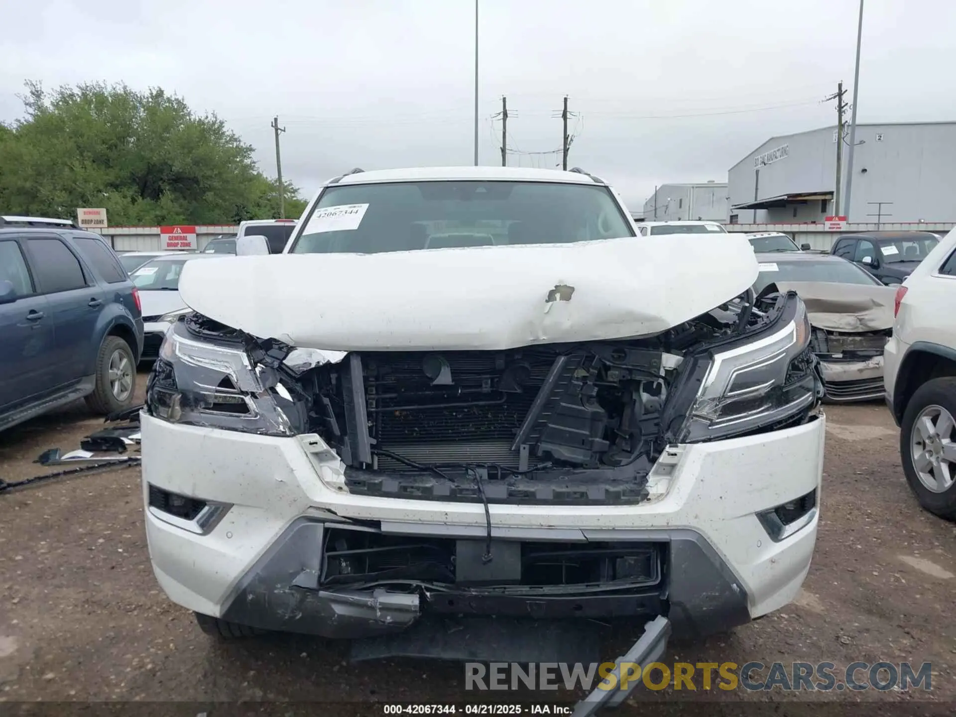 13 Photograph of a damaged car JN8AY2DA6R9415123 NISSAN ARMADA 2024