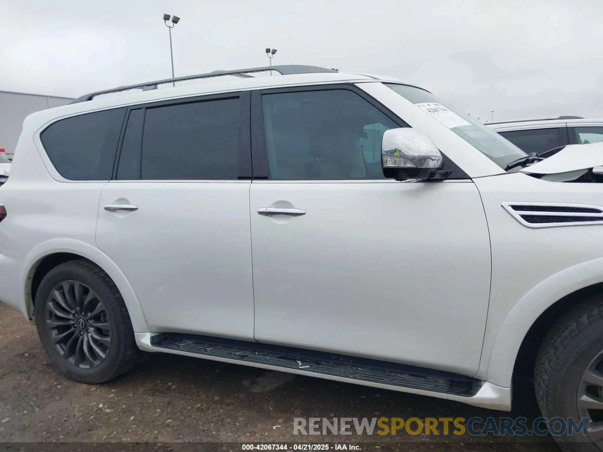 14 Photograph of a damaged car JN8AY2DA6R9415123 NISSAN ARMADA 2024