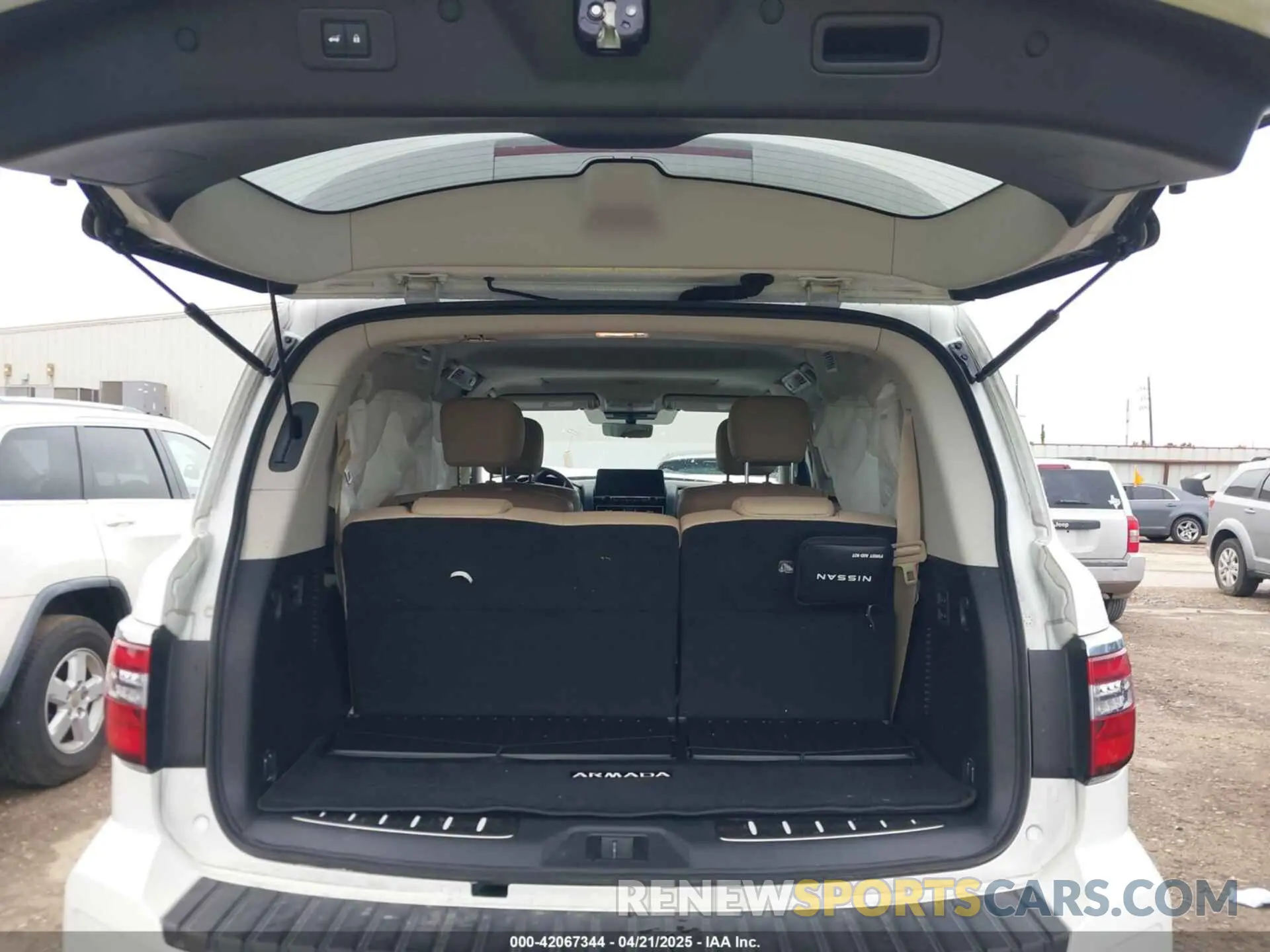 20 Photograph of a damaged car JN8AY2DA6R9415123 NISSAN ARMADA 2024