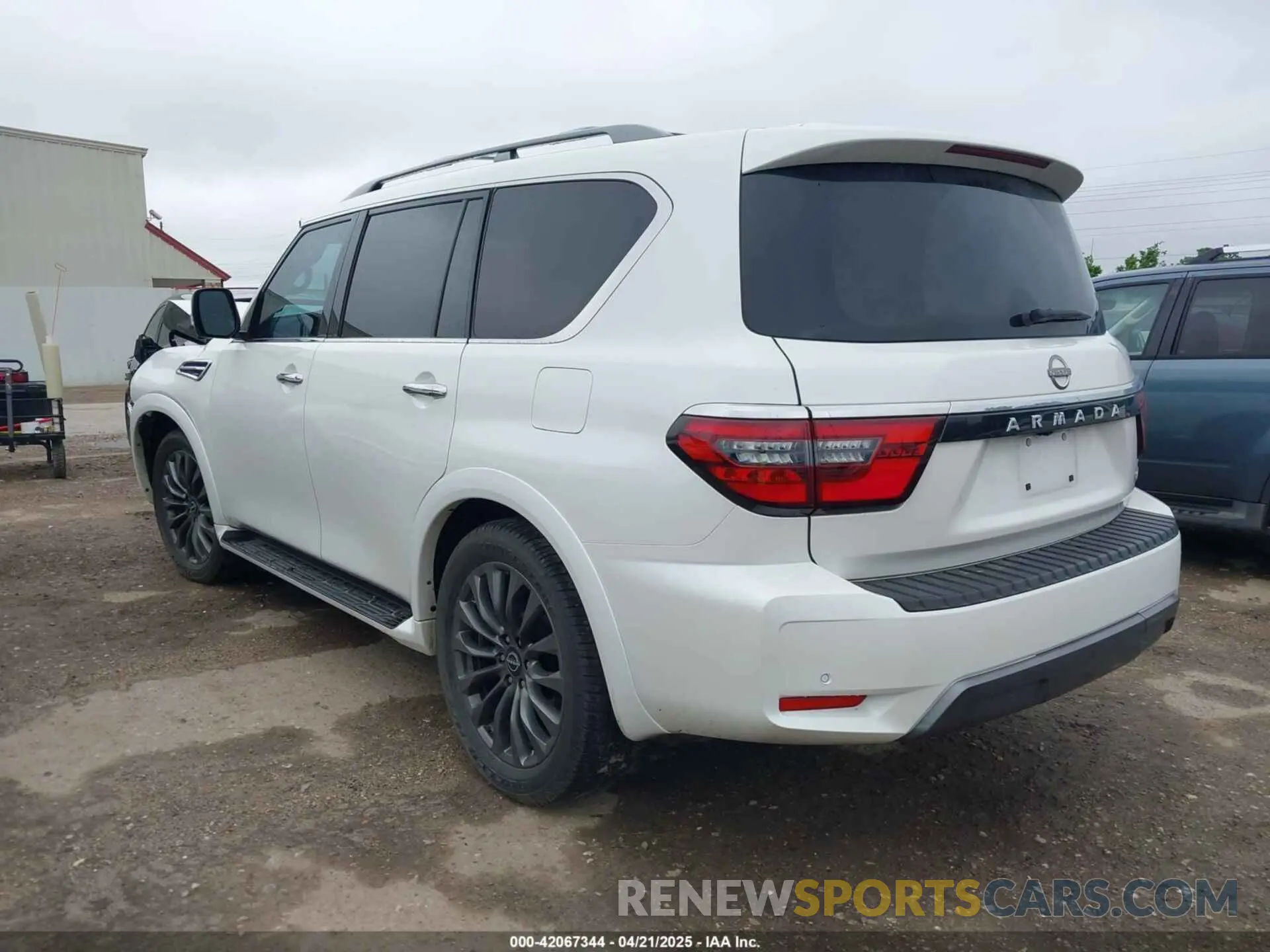 3 Photograph of a damaged car JN8AY2DA6R9415123 NISSAN ARMADA 2024