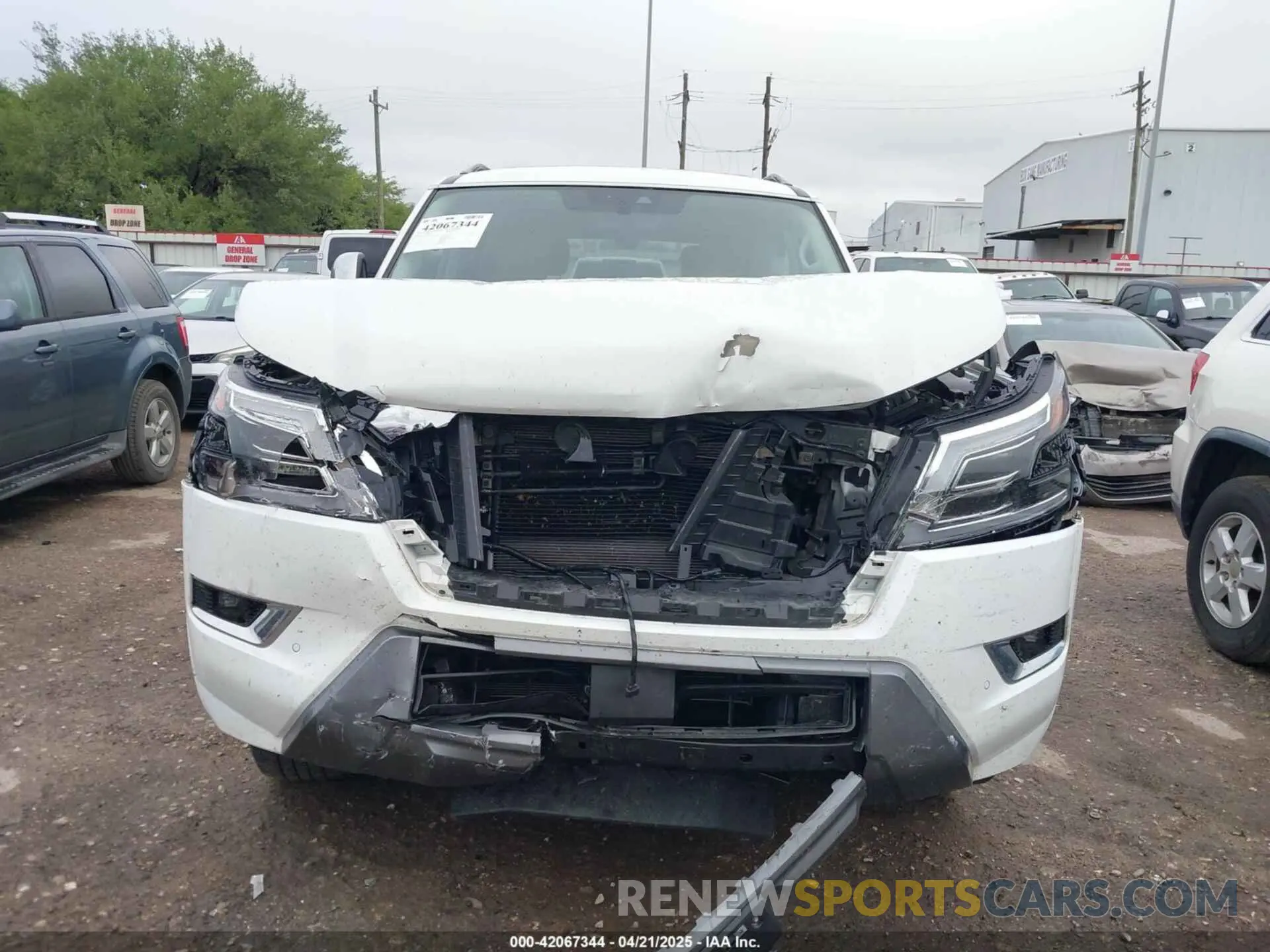 6 Photograph of a damaged car JN8AY2DA6R9415123 NISSAN ARMADA 2024