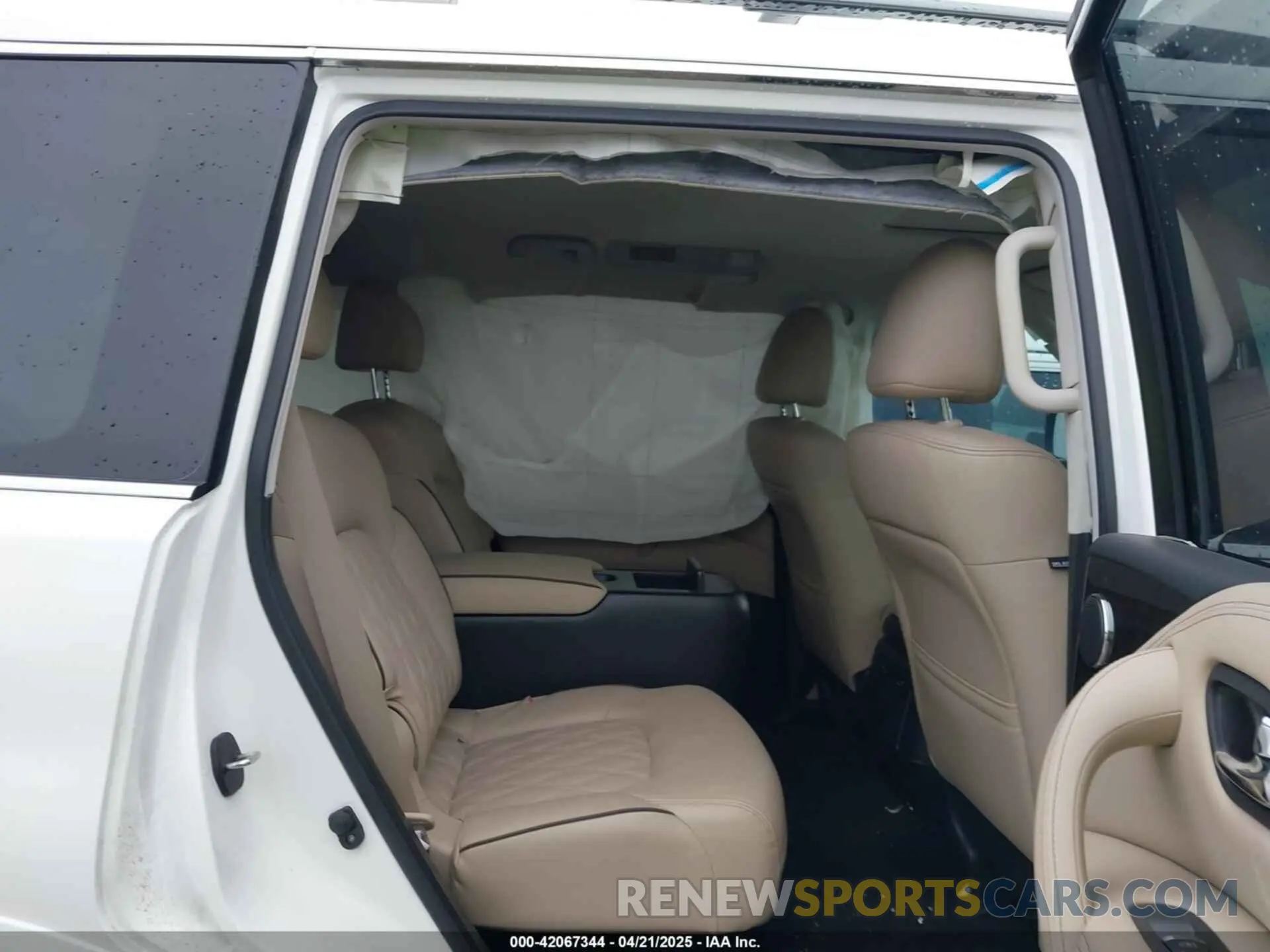 8 Photograph of a damaged car JN8AY2DA6R9415123 NISSAN ARMADA 2024