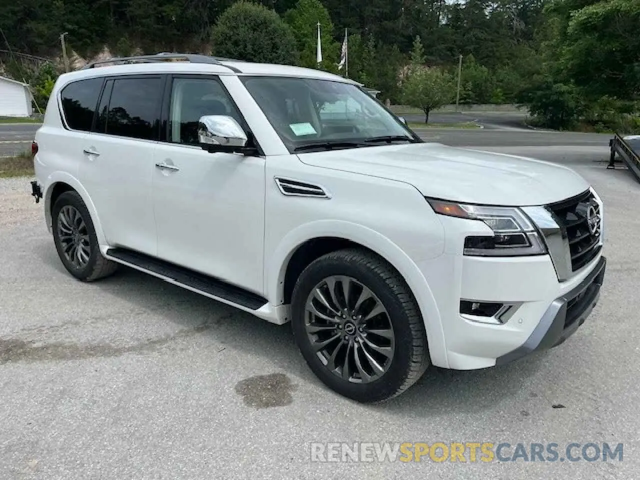 2 Photograph of a damaged car JN8AY2DB2R9853047 NISSAN ARMADA 2024