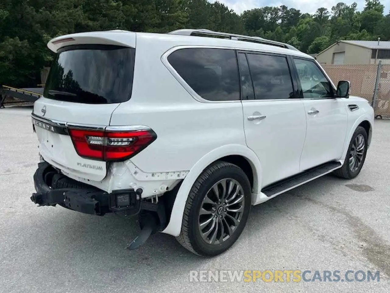 3 Photograph of a damaged car JN8AY2DB2R9853047 NISSAN ARMADA 2024
