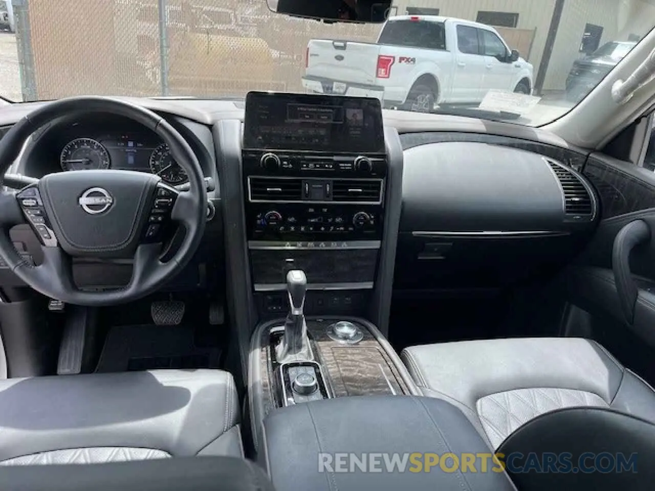 8 Photograph of a damaged car JN8AY2DB2R9853047 NISSAN ARMADA 2024