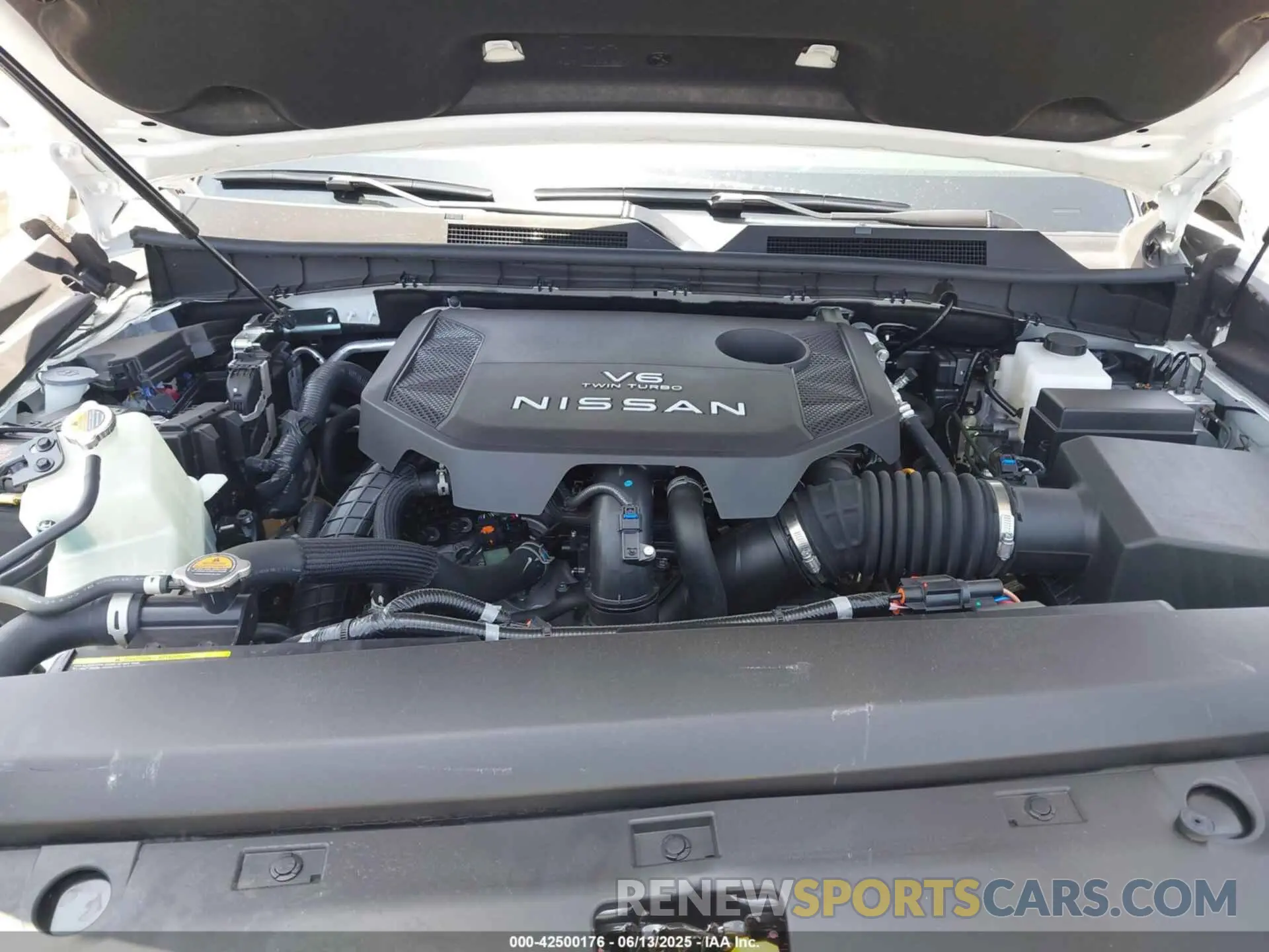 10 Photograph of a damaged car JN8AY3AD2S9301095 NISSAN ARMADA 2025