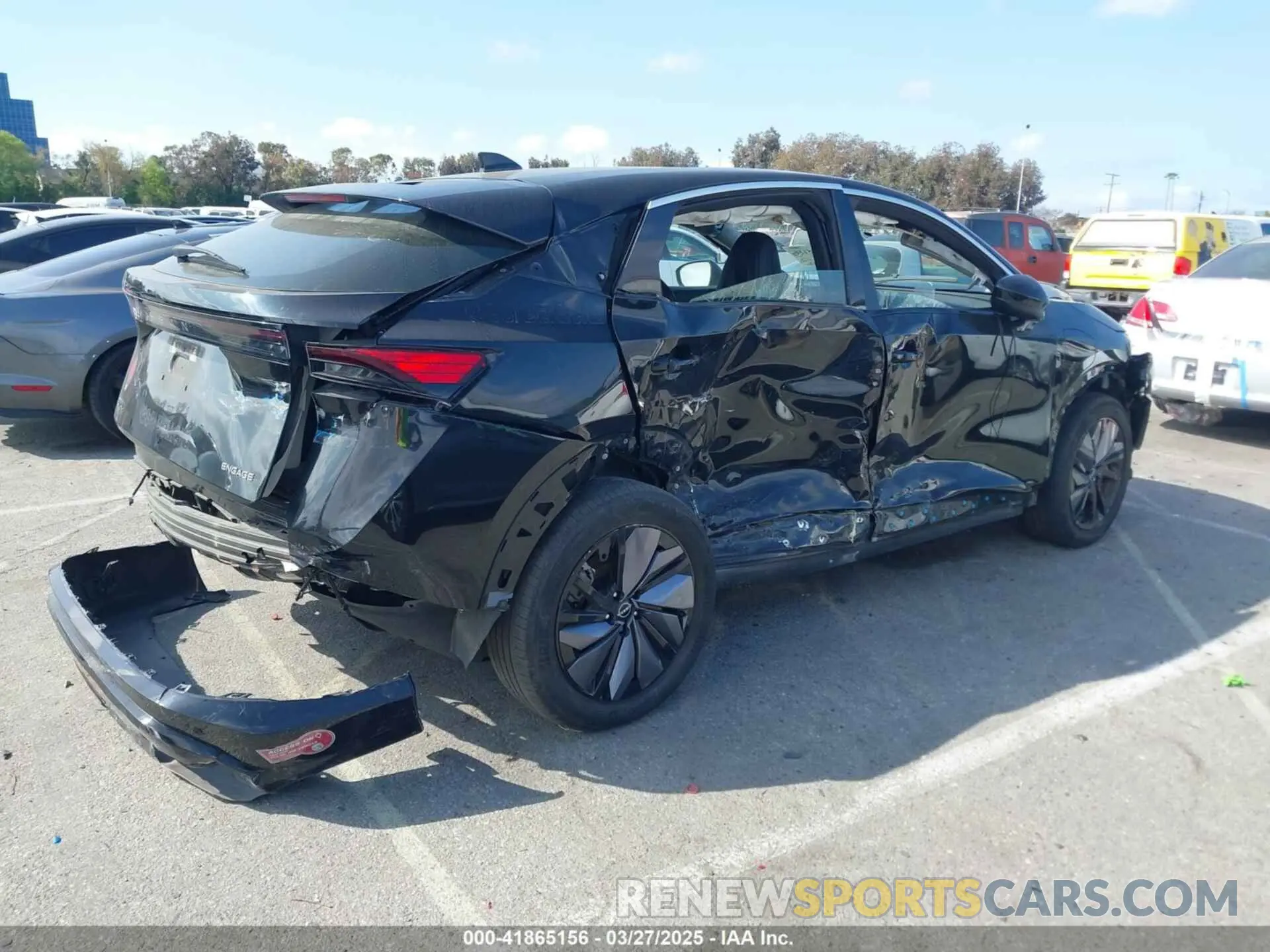 13 Photograph of a damaged car JN1AF0BA3PM407065 NISSAN ARYIA 2023