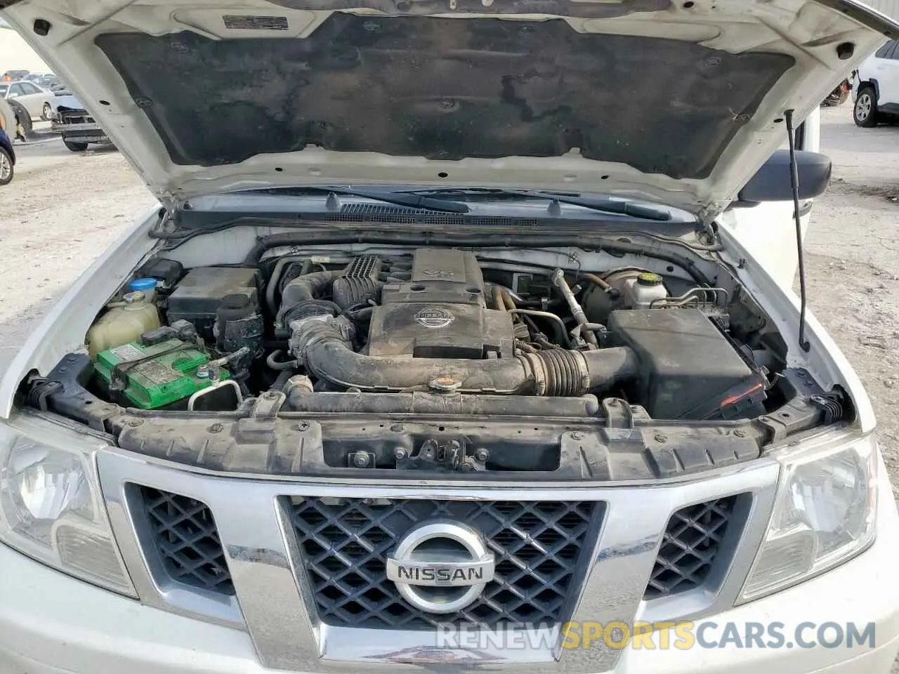 11 Photograph of a damaged car 1N6AD0CU0KN879879 NISSAN FRONTIER 2019