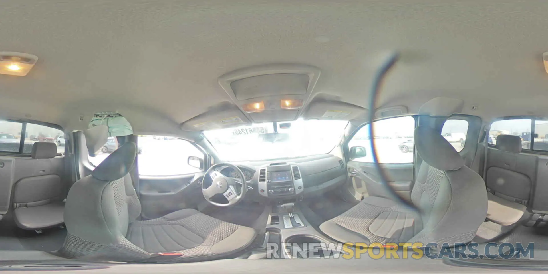14 Photograph of a damaged car 1N6AD0CU0KN879879 NISSAN FRONTIER 2019