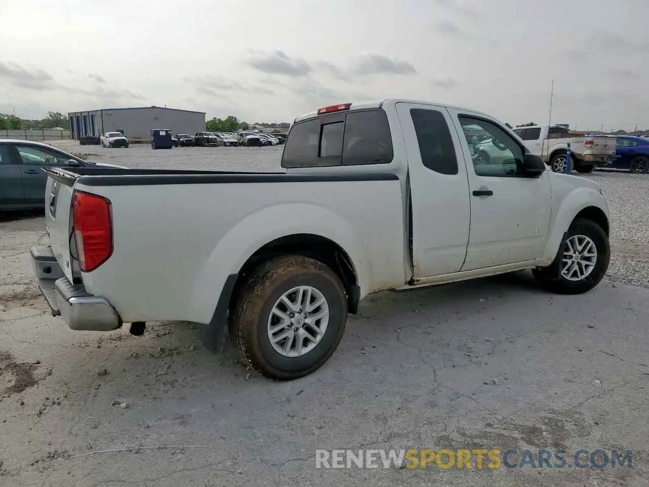 3 Photograph of a damaged car 1N6AD0CU0KN879879 NISSAN FRONTIER 2019