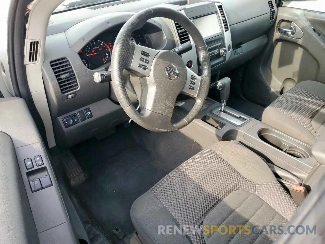 8 Photograph of a damaged car 1N6AD0CU0KN879879 NISSAN FRONTIER 2019