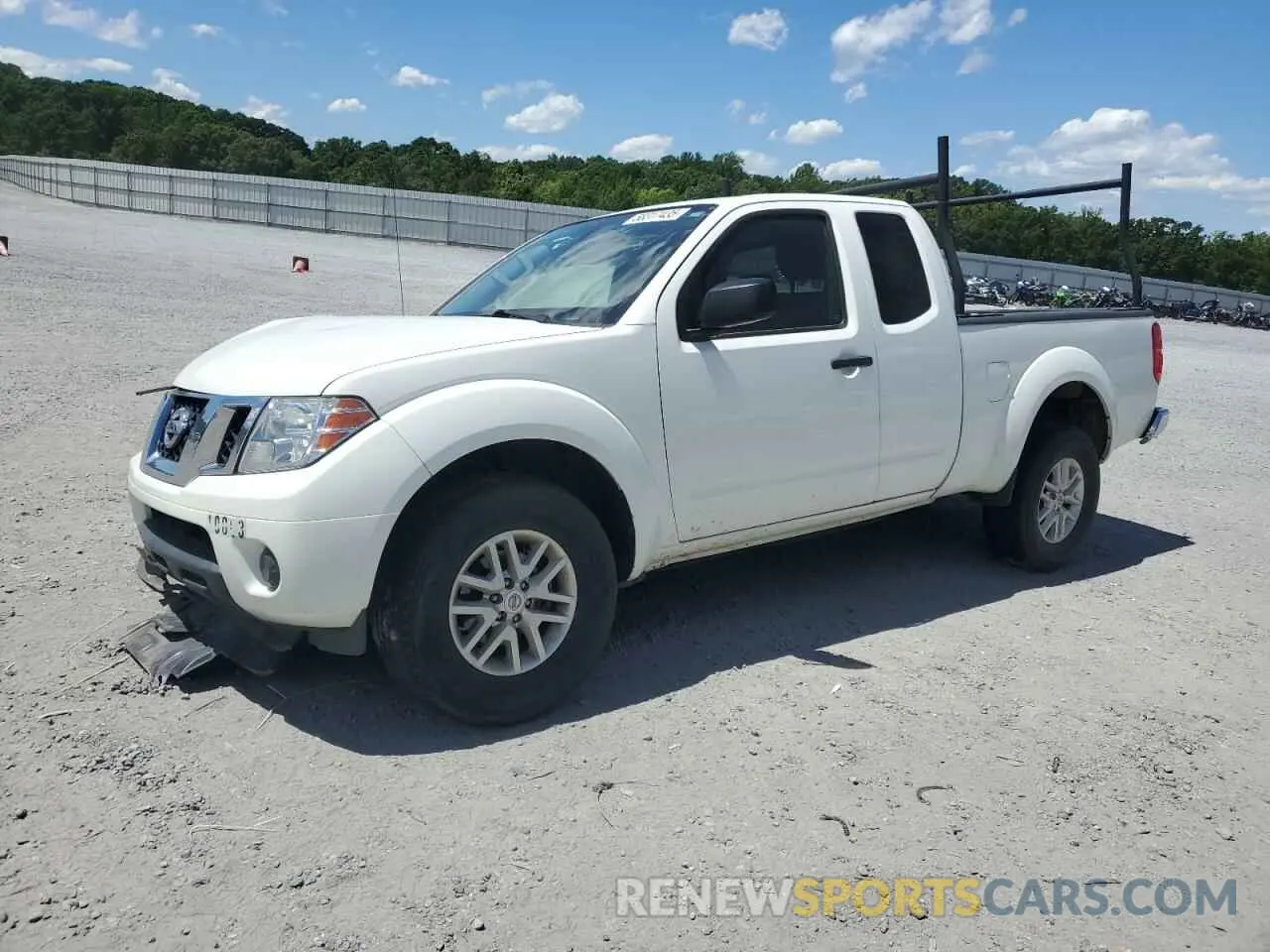 1 Photograph of a damaged car 1N6AD0CU4KN789618 NISSAN FRONTIER 2019