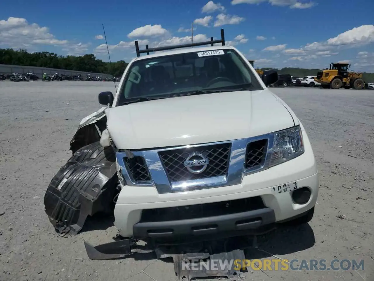 5 Photograph of a damaged car 1N6AD0CU4KN789618 NISSAN FRONTIER 2019