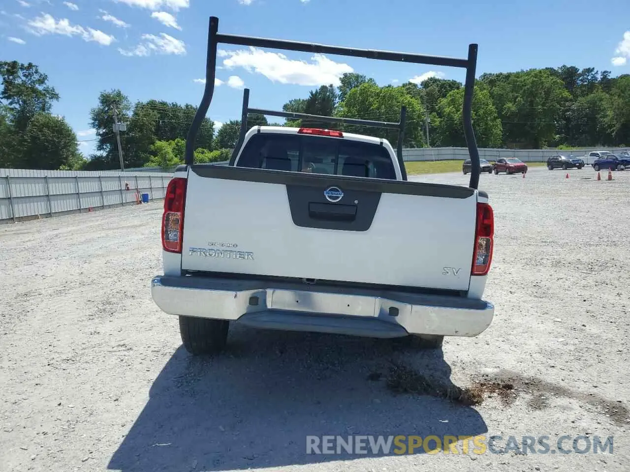 6 Photograph of a damaged car 1N6AD0CU4KN789618 NISSAN FRONTIER 2019