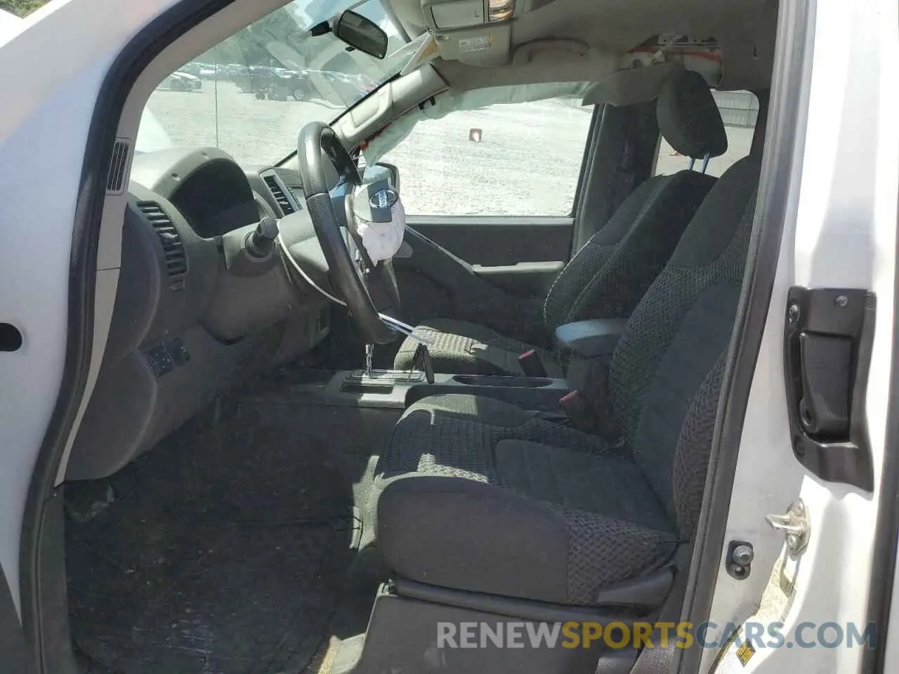7 Photograph of a damaged car 1N6AD0CU4KN789618 NISSAN FRONTIER 2019