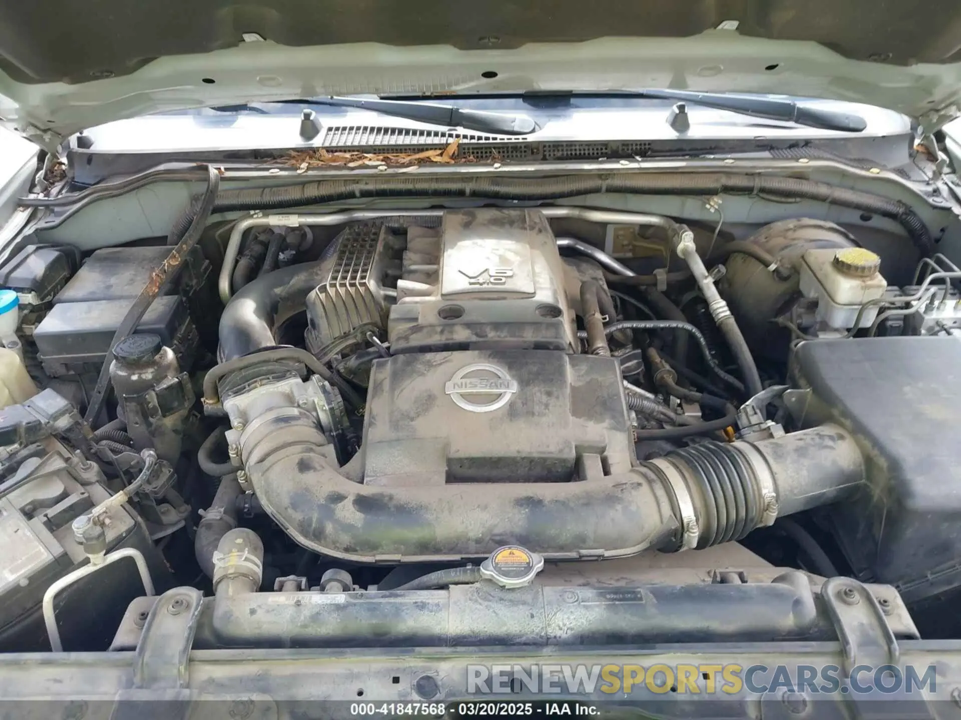 10 Photograph of a damaged car 1N6AD0CU7KN795171 NISSAN FRONTIER 2019
