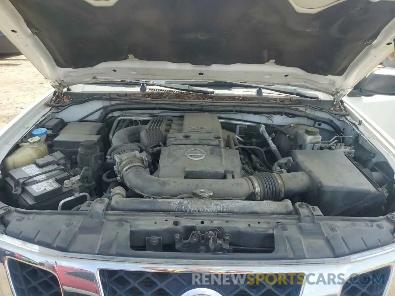 11 Photograph of a damaged car 1N6AD0CU9KN780669 NISSAN FRONTIER 2019