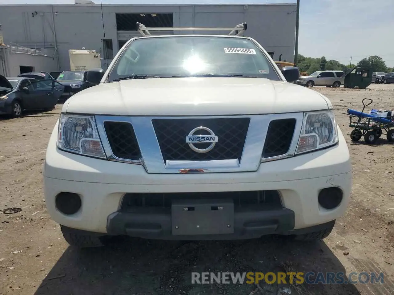 5 Photograph of a damaged car 1N6AD0CU9KN780669 NISSAN FRONTIER 2019