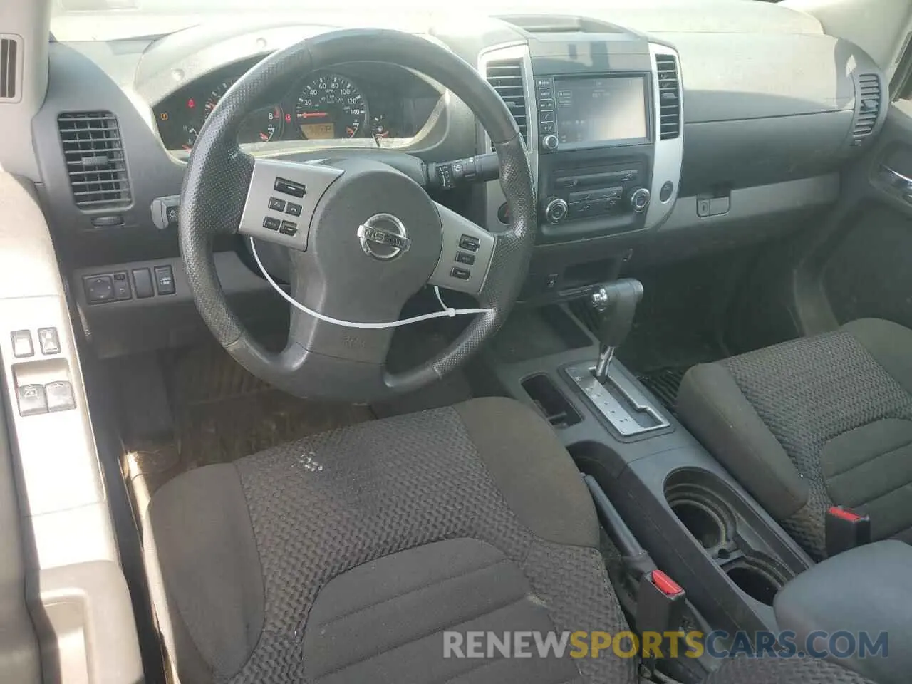 8 Photograph of a damaged car 1N6AD0CU9KN780669 NISSAN FRONTIER 2019