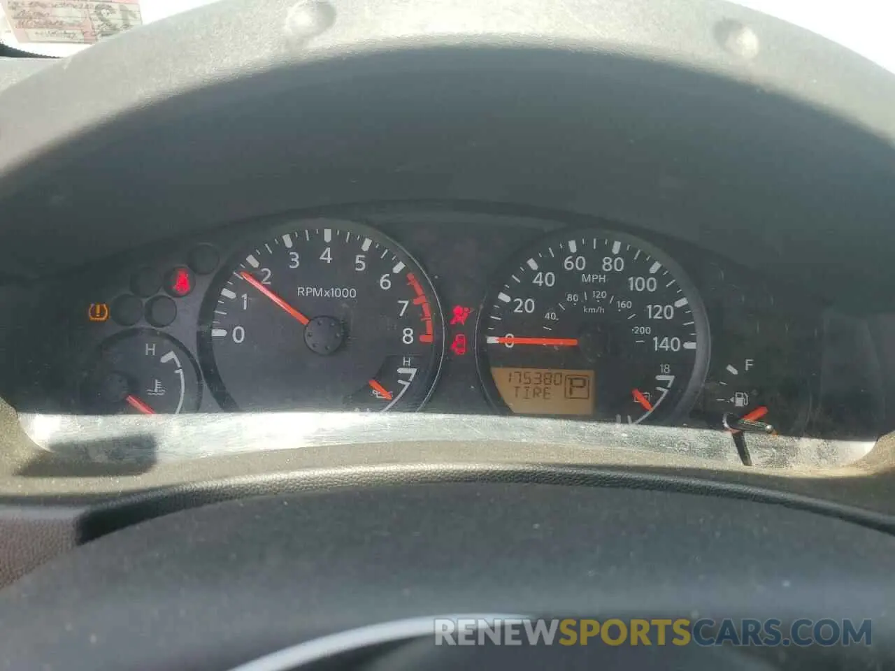 9 Photograph of a damaged car 1N6AD0CU9KN780669 NISSAN FRONTIER 2019