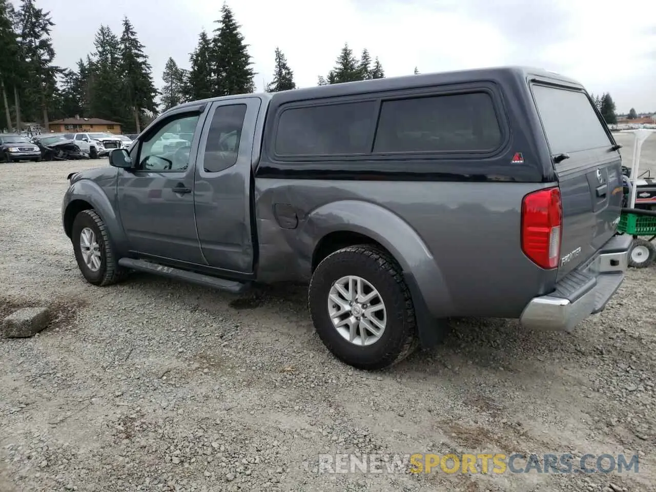 2 Photograph of a damaged car 1N6AD0CW0KN744998 NISSAN FRONTIER 2019