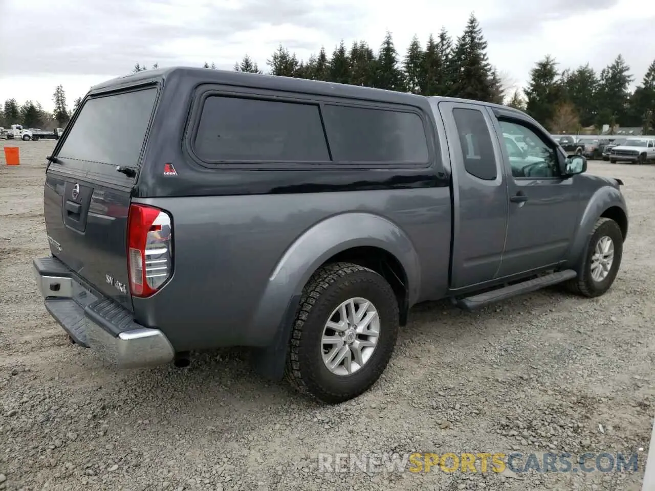 3 Photograph of a damaged car 1N6AD0CW0KN744998 NISSAN FRONTIER 2019