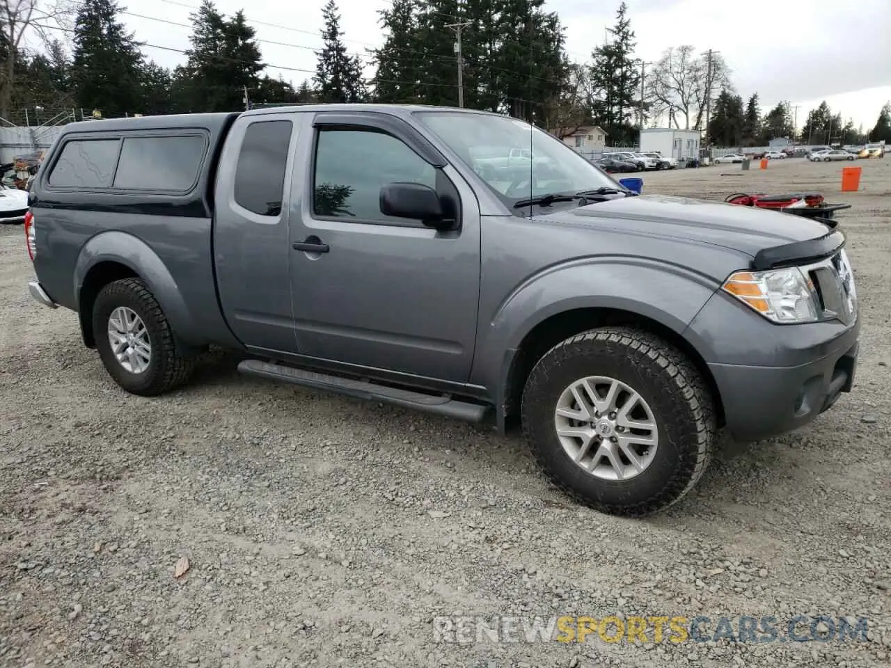 4 Photograph of a damaged car 1N6AD0CW0KN744998 NISSAN FRONTIER 2019