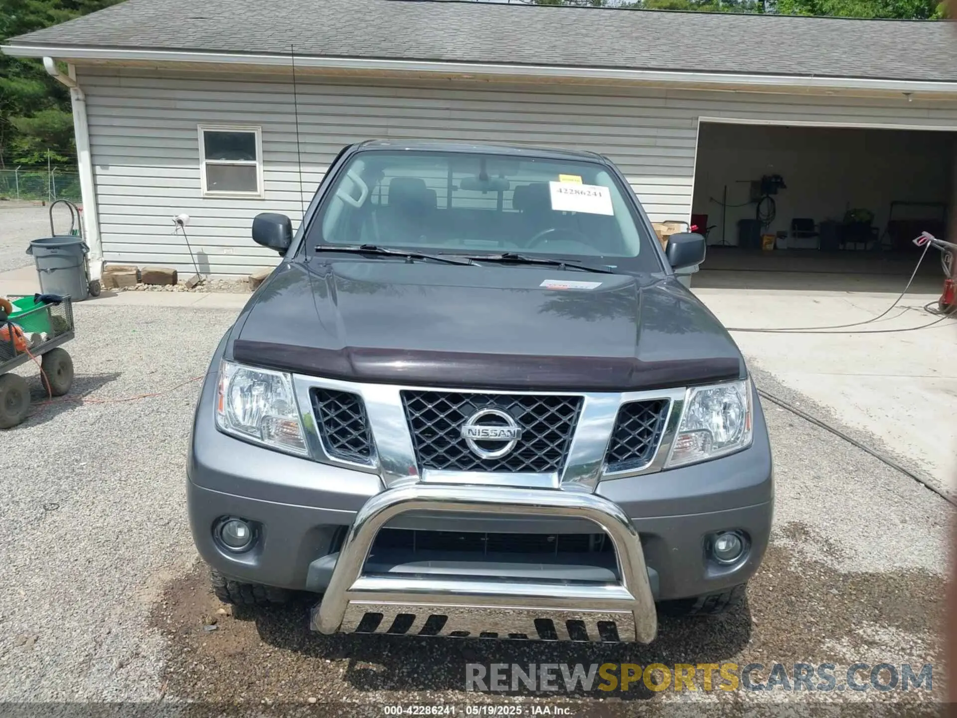 13 Photograph of a damaged car 1N6AD0CW1KN759848 NISSAN FRONTIER 2019