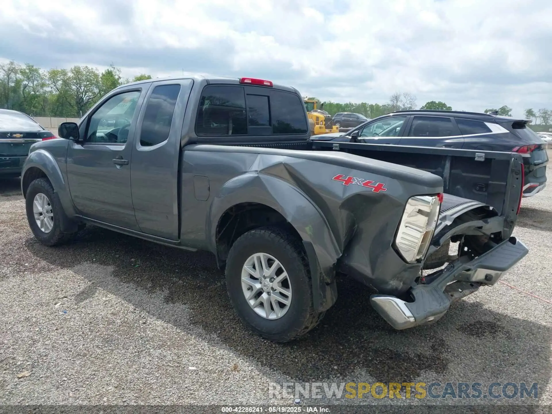 3 Photograph of a damaged car 1N6AD0CW1KN759848 NISSAN FRONTIER 2019