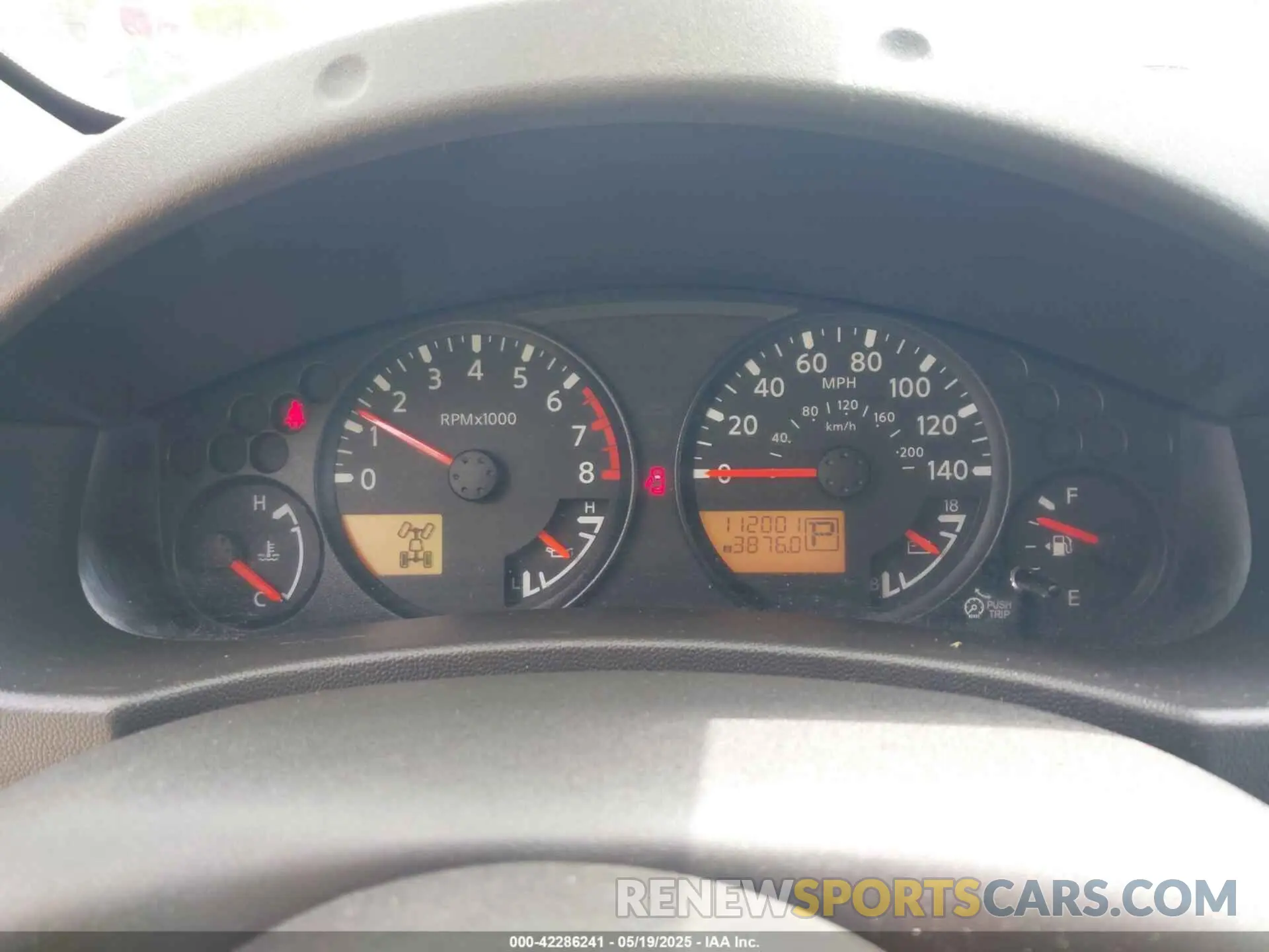 7 Photograph of a damaged car 1N6AD0CW1KN759848 NISSAN FRONTIER 2019
