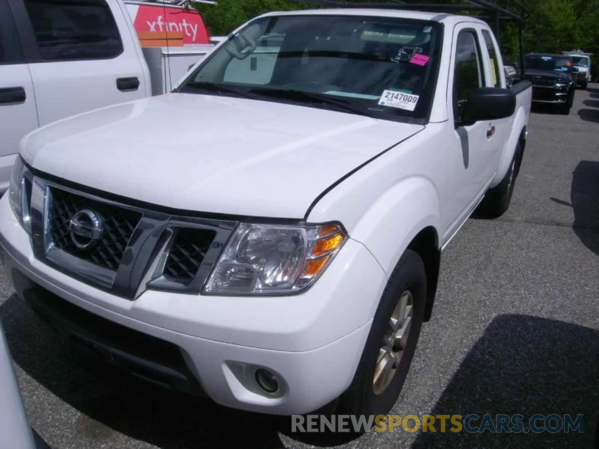 11 Photograph of a damaged car 1N6AD0CW3KN736880 NISSAN FRONTIER 2019