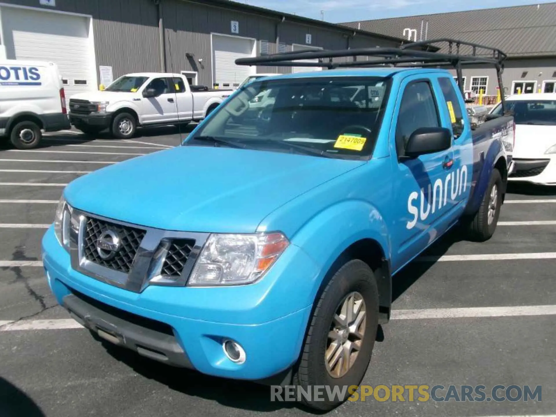 2 Photograph of a damaged car 1N6AD0CW3KN736880 NISSAN FRONTIER 2019