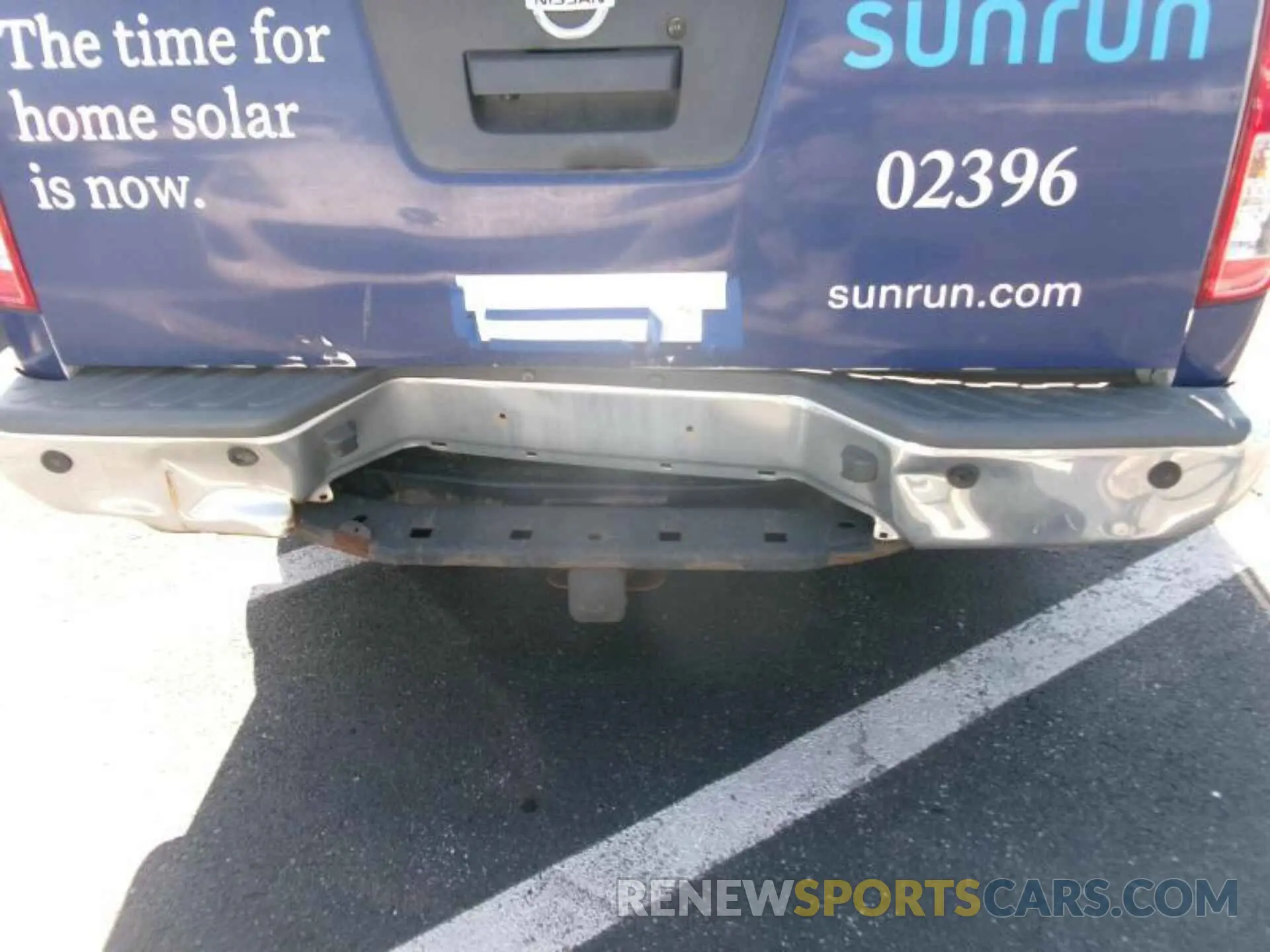 3 Photograph of a damaged car 1N6AD0CW3KN736880 NISSAN FRONTIER 2019
