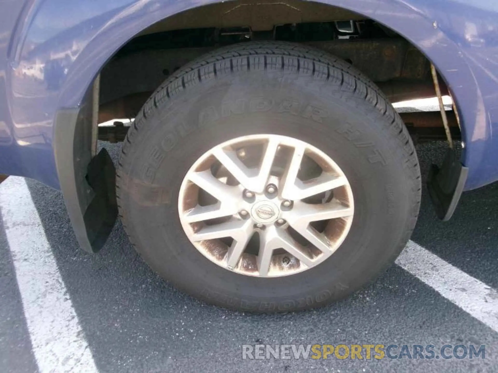 4 Photograph of a damaged car 1N6AD0CW3KN736880 NISSAN FRONTIER 2019
