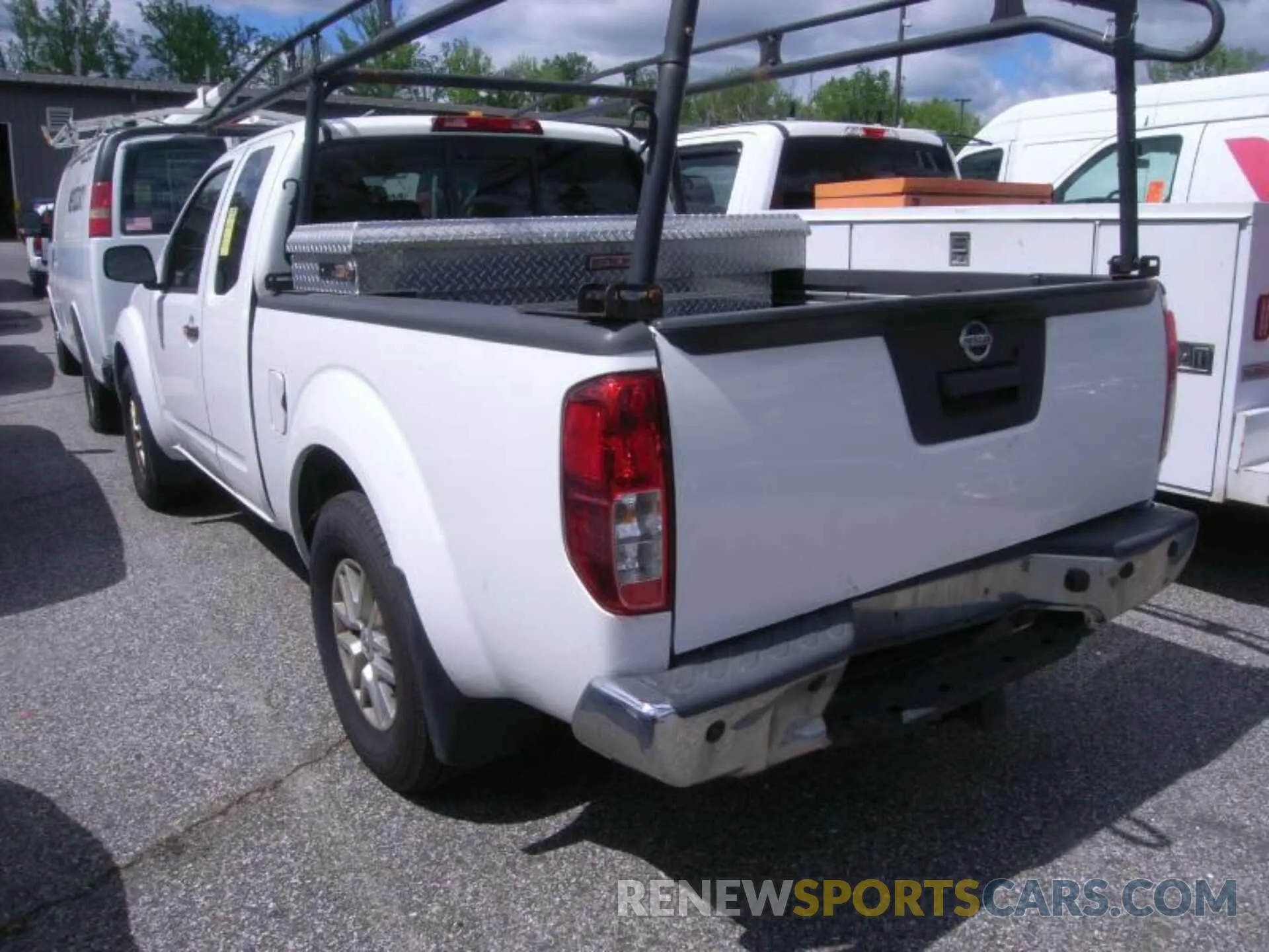 5 Photograph of a damaged car 1N6AD0CW3KN736880 NISSAN FRONTIER 2019