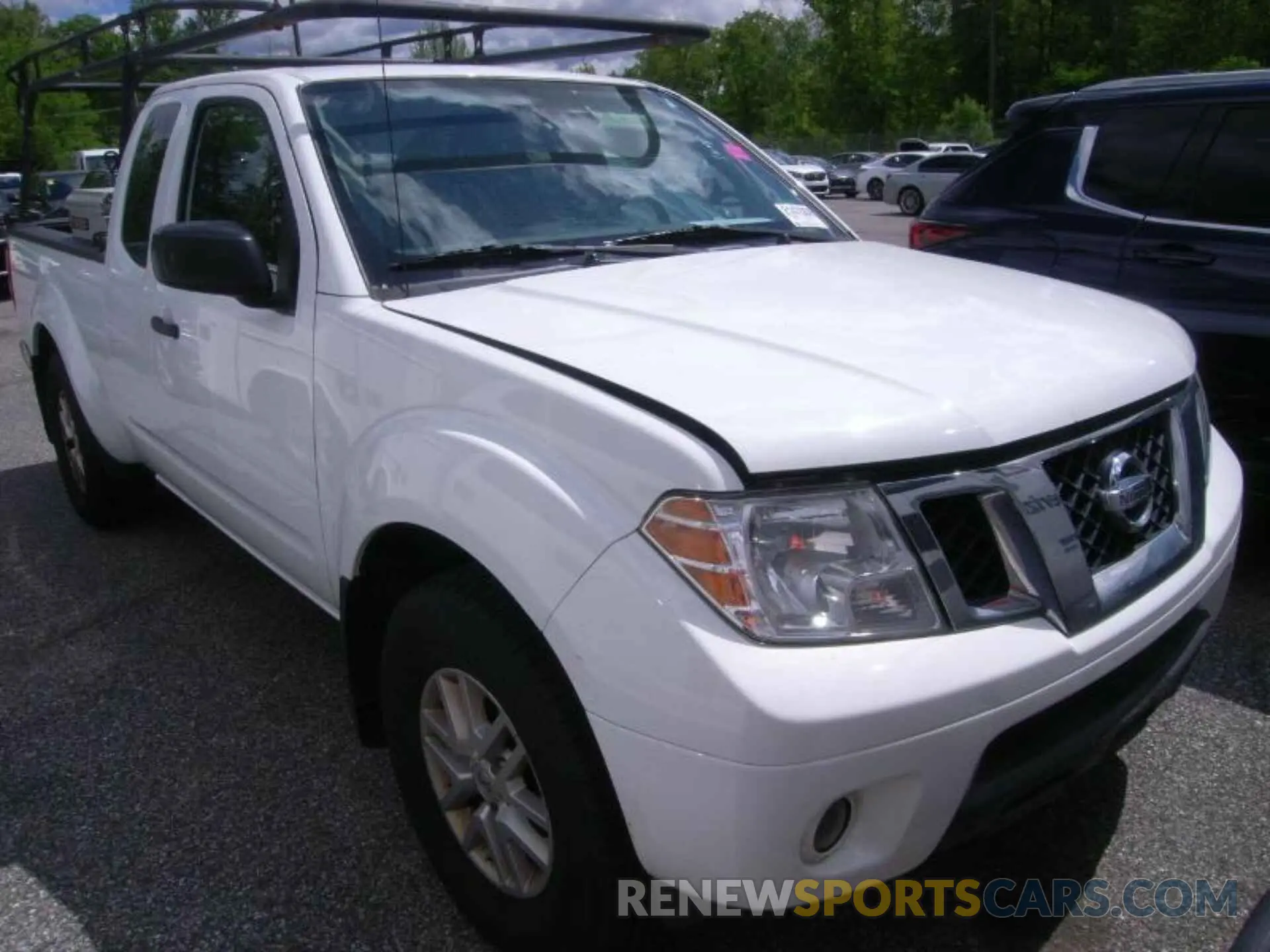 7 Photograph of a damaged car 1N6AD0CW3KN736880 NISSAN FRONTIER 2019