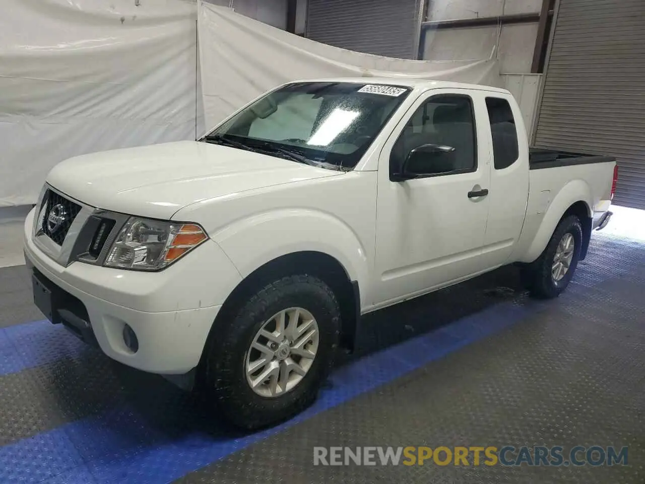 1 Photograph of a damaged car 1N6AD0CW4KN711311 NISSAN FRONTIER 2019