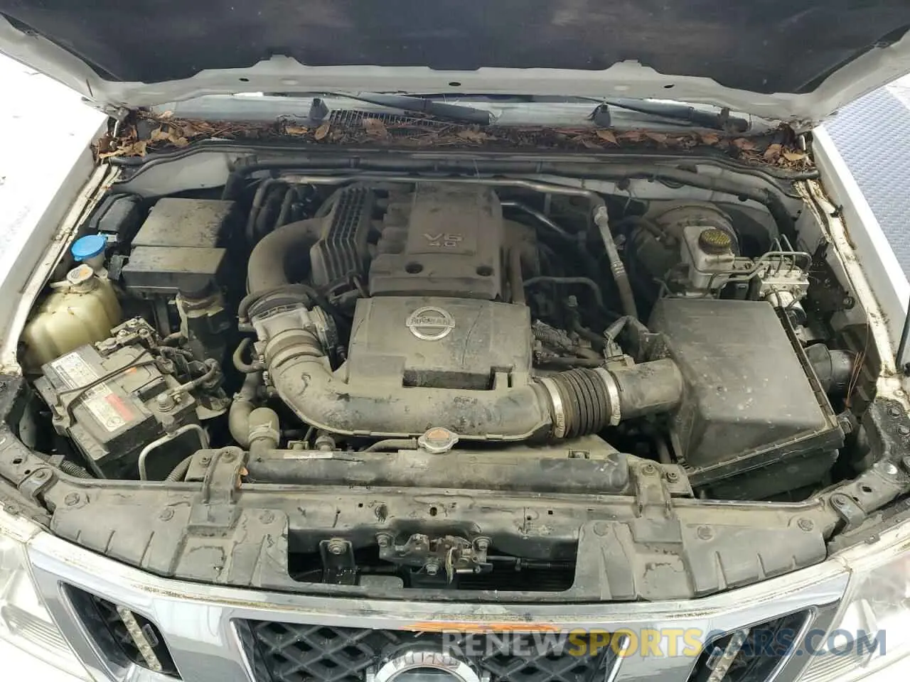 11 Photograph of a damaged car 1N6AD0CW4KN711311 NISSAN FRONTIER 2019