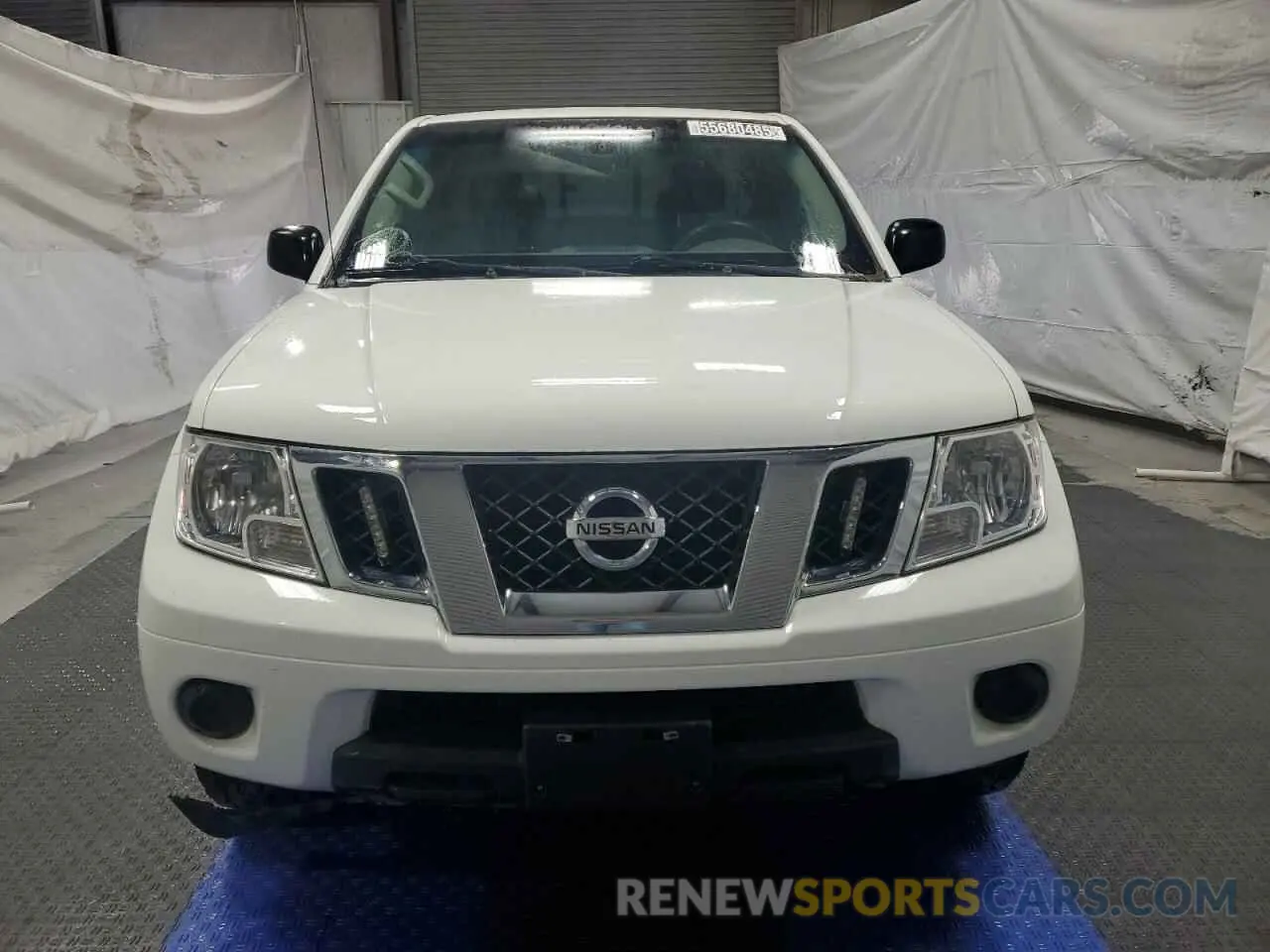 5 Photograph of a damaged car 1N6AD0CW4KN711311 NISSAN FRONTIER 2019