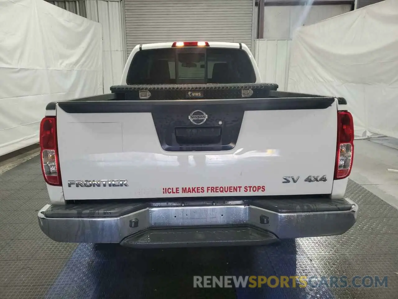 6 Photograph of a damaged car 1N6AD0CW4KN711311 NISSAN FRONTIER 2019