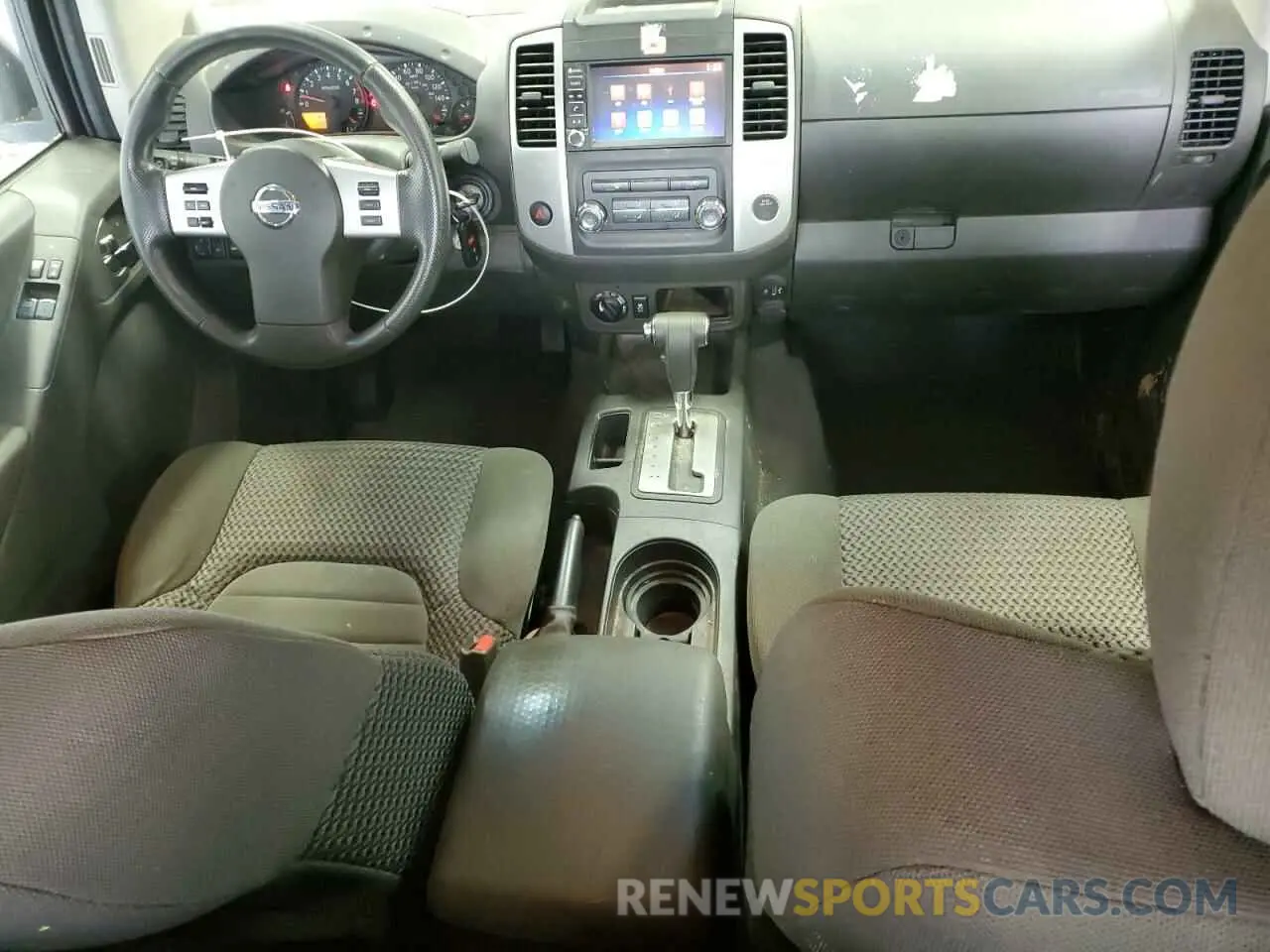 8 Photograph of a damaged car 1N6AD0CW4KN711311 NISSAN FRONTIER 2019