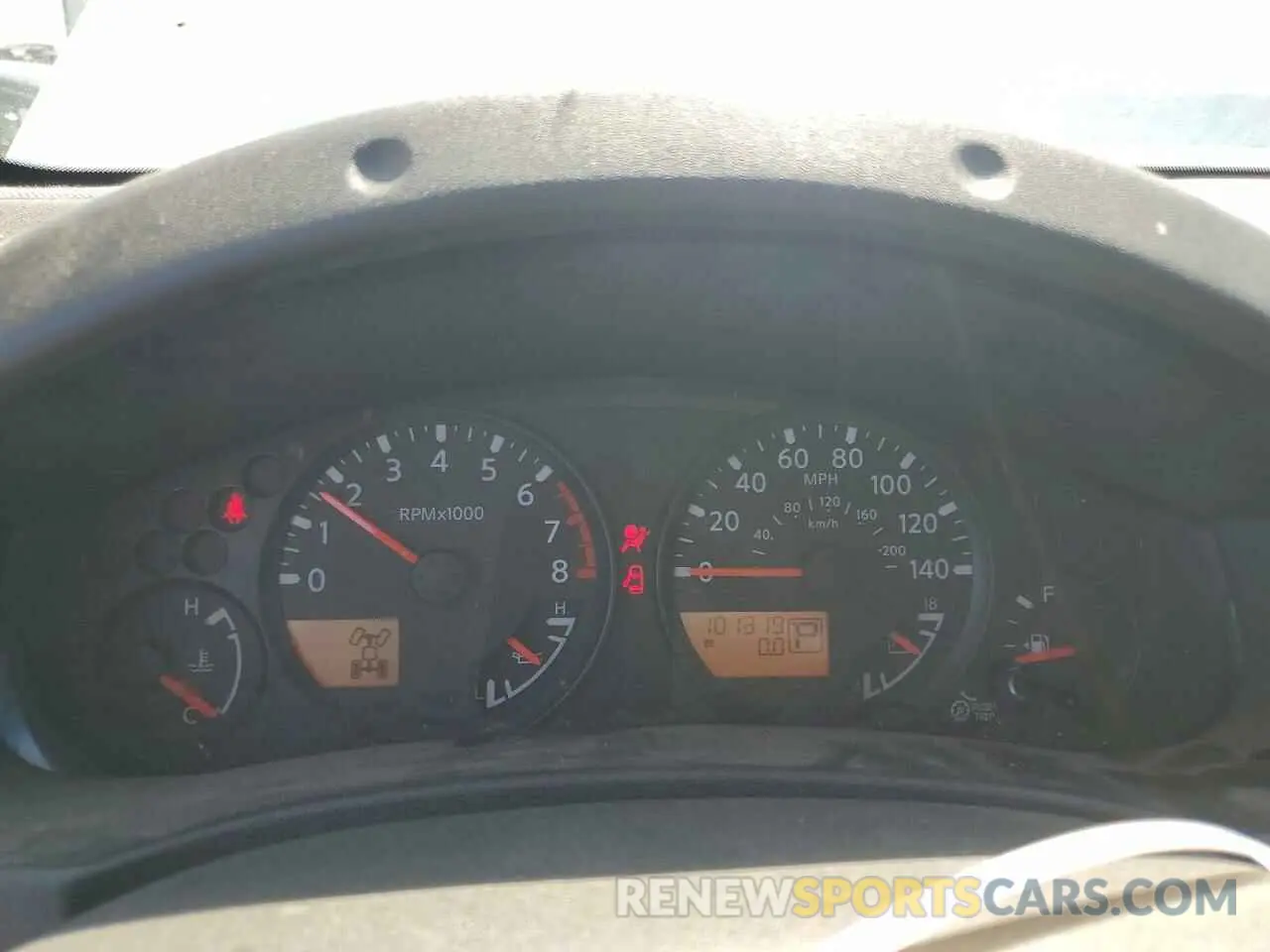 9 Photograph of a damaged car 1N6AD0CW4KN711311 NISSAN FRONTIER 2019
