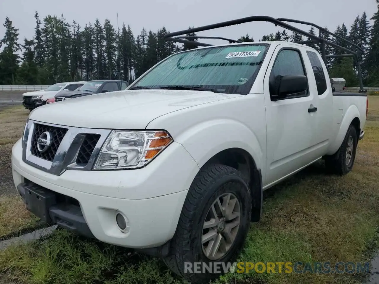 1 Photograph of a damaged car 1N6AD0CW4KN770701 NISSAN FRONTIER 2019