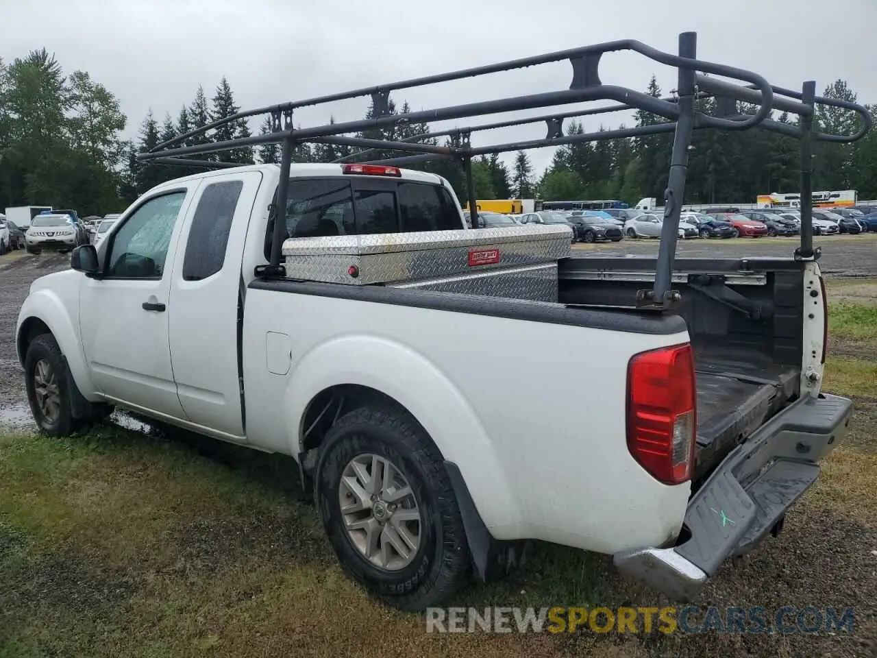2 Photograph of a damaged car 1N6AD0CW4KN770701 NISSAN FRONTIER 2019