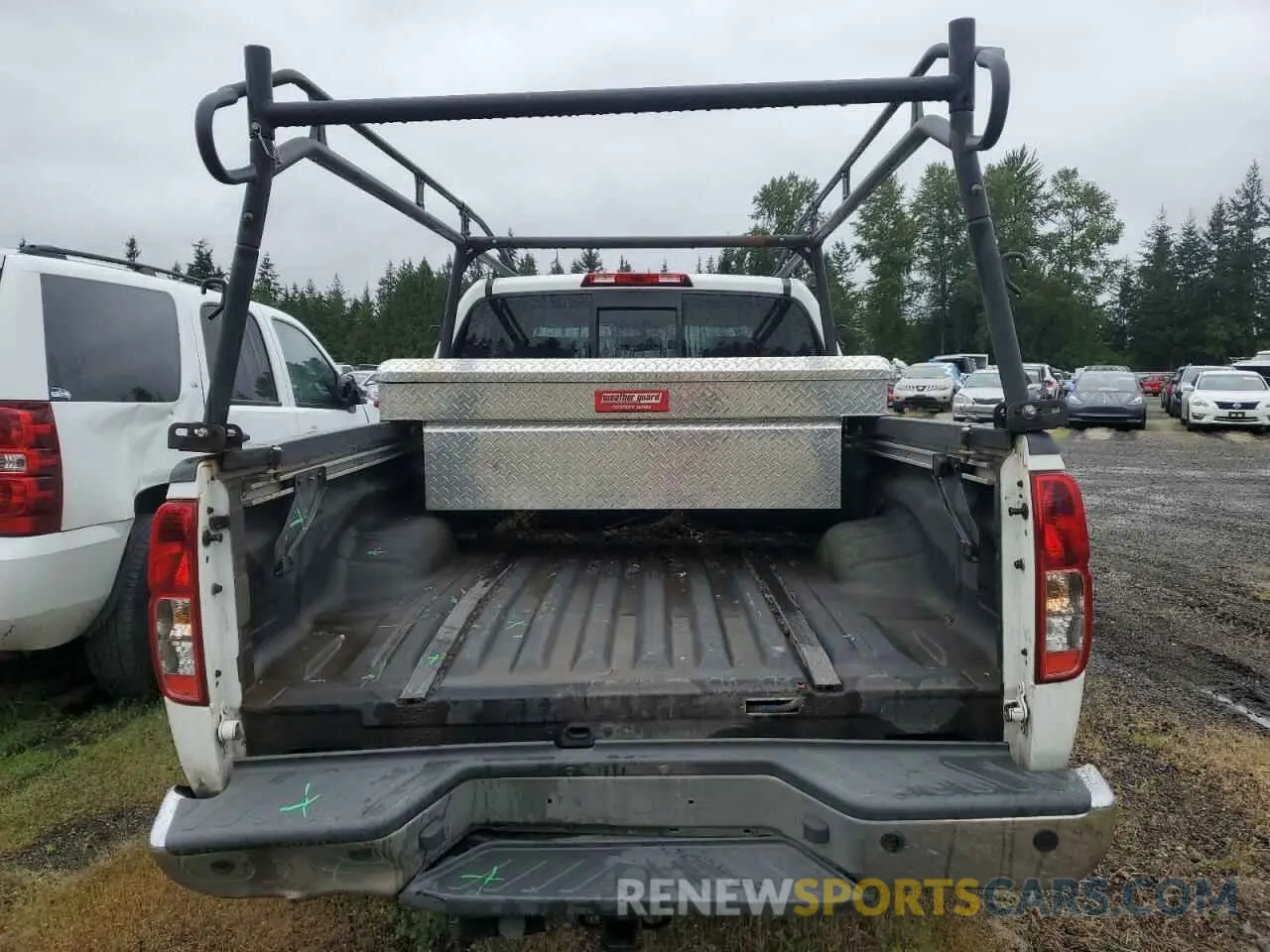 6 Photograph of a damaged car 1N6AD0CW4KN770701 NISSAN FRONTIER 2019