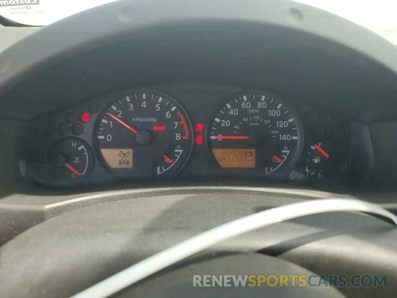 9 Photograph of a damaged car 1N6AD0CW4KN770701 NISSAN FRONTIER 2019