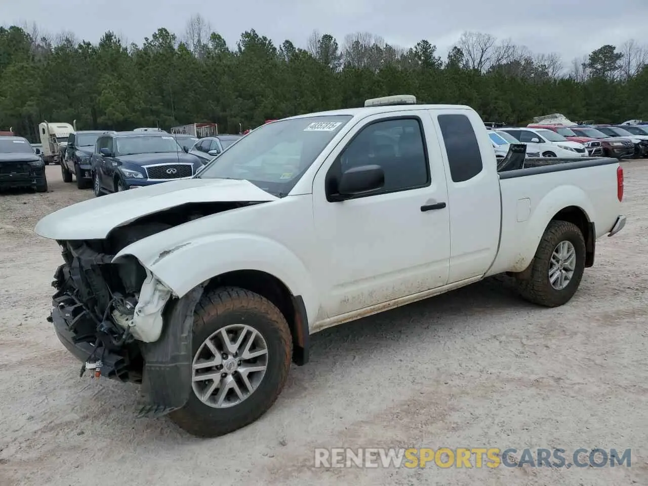 1 Photograph of a damaged car 1N6AD0CW5KN711818 NISSAN FRONTIER 2019